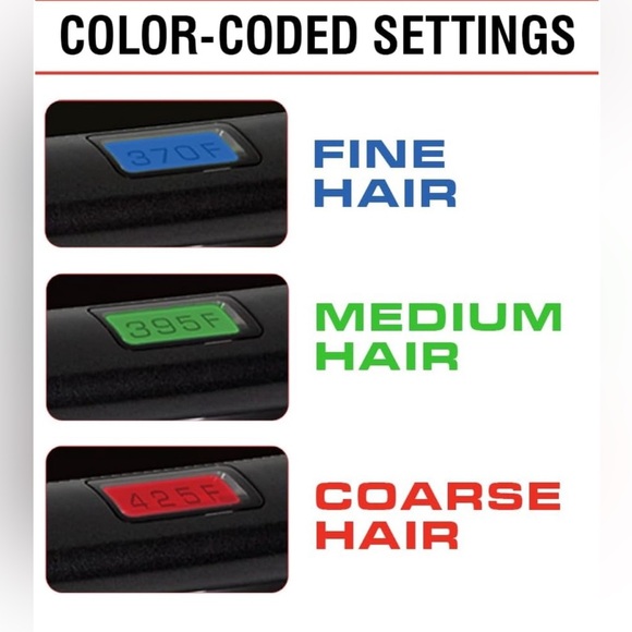 CHI G2 1" Hairstyling Professional Flat Iron + hot tool - Picture 5 of 9